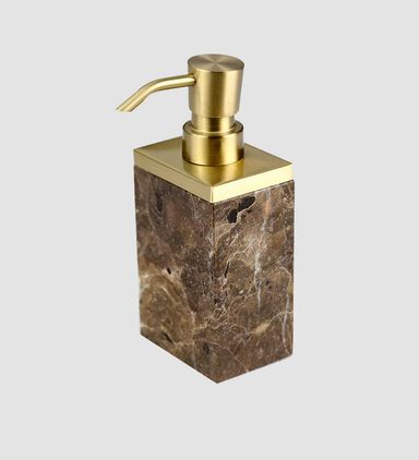 Marble Rectangular Soap Dispenser