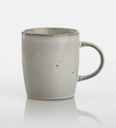 Vintage Ceramic Handled Mug