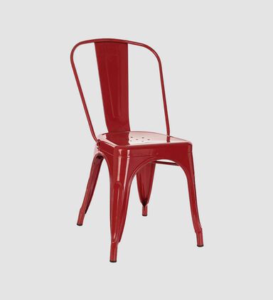 Steel Powder Coating Dining Chair