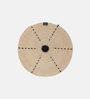 Du Seagrass Round Placemat