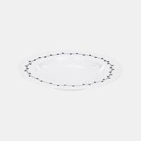 Alain Porcelain Soup Plate