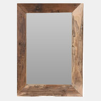 Promo Reclaimed Teak Mirror