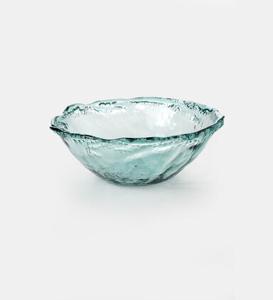 Recycled Glass Bowl