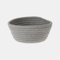 Cotton Storage Basket 18 X 8 Cm