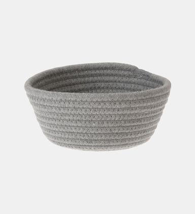 Cotton Storage Basket 18 X 8 Cm