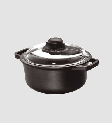 Granito Lidded Saucepan