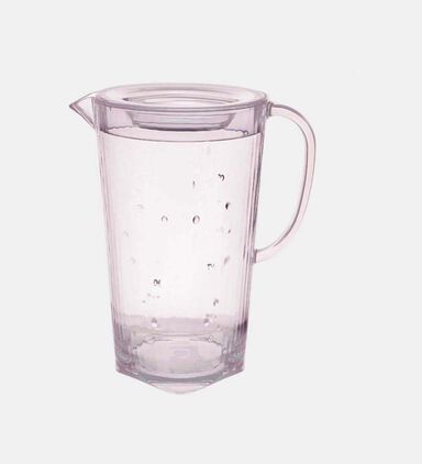 Acrylic Raindrop Design Pitcher