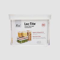 Plastic Loctite Food Container