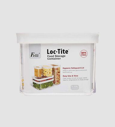 Plastic Loctite Food Container