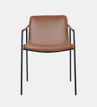 Boto Leather Dining Armchair