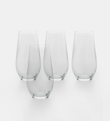 Glass 4-piece Water Glass Set