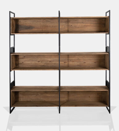 Judy Iron Pine Bookcase