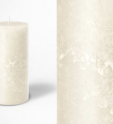 Rustic Long Candle