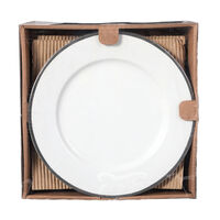 Porcelain Dinner Plate 4-piece Set 27 Cm