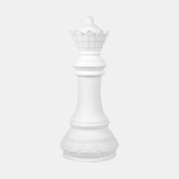 Optical Chess Stone Statue