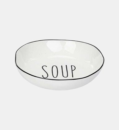 Basic Soup Plate 4-piece Set