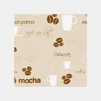 Coffee Print Adhesive Film