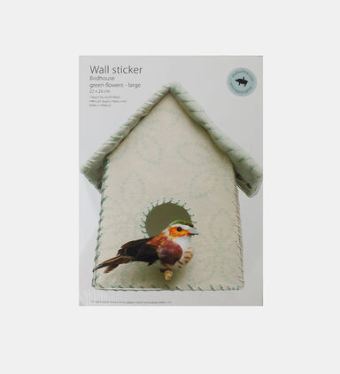 Bird House Wall Sticker