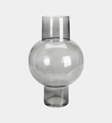 Glass Bubble-shape Vase