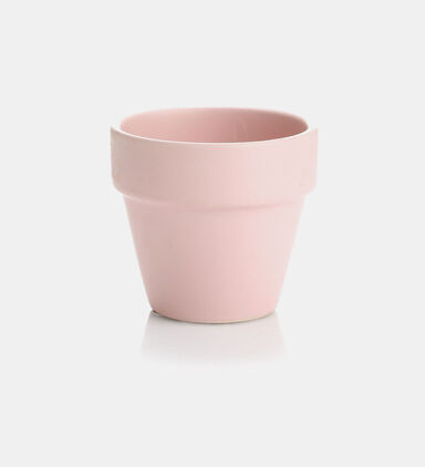 Round Ceramic Plant Pot