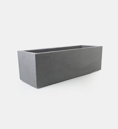 Stone Rectangular Flowerpot