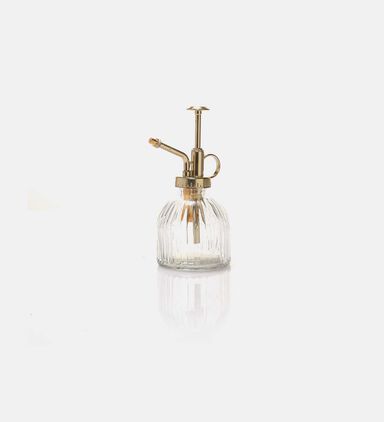 Clear Glass Decorative Water Spray