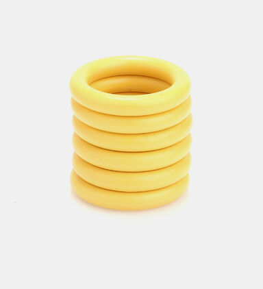 Plastic Rings 6-piece Set