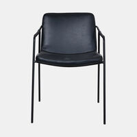 Boto Leather Dining Armchair