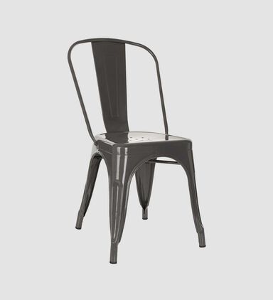 Steel Powder Coating Dining Chair