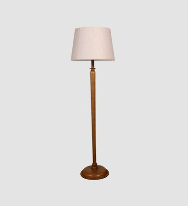 Gohanoy Wooden Floor Lamp 3-pins