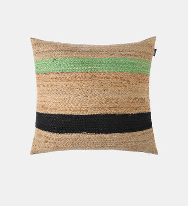 Walis Jute Fabric Square Filled And Vaccumed Cushion