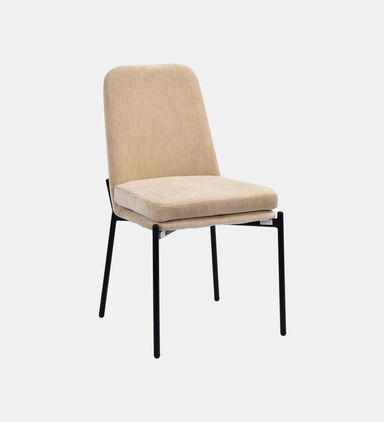 Sky Plywood Steel Dining Chair