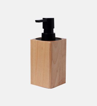 Maple Wood Soap Dispenser