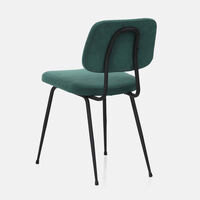 Toli Metal Velvet Dining Chair