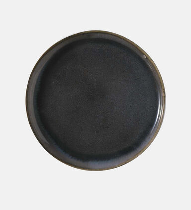 Ceramic Trimmedmed Dinner Plate