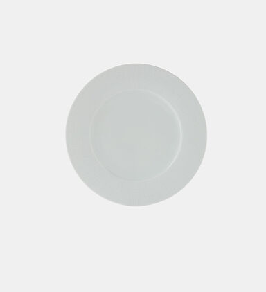 Rhythm Flat Embossed Dinner Plate