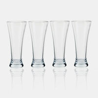 Highball Beer Glass 4-piece Set