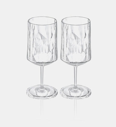 Superglass Wine Glass 2-piece Set