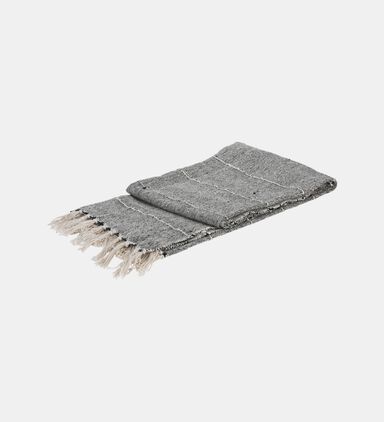 Deka Cotton Tassels Throw