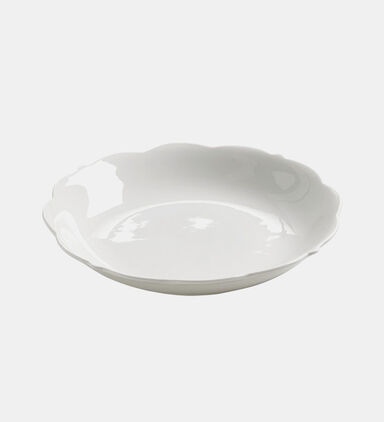 White Rose Soup Plate 21.5 Cm