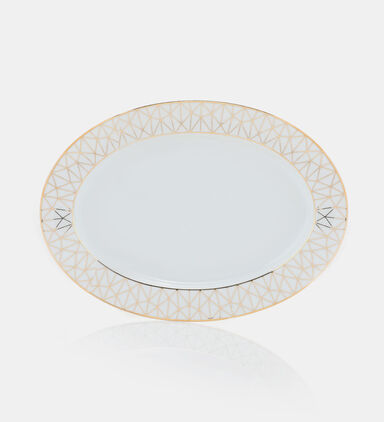 Cosmopolitan Porcelain Plate 35 Cm