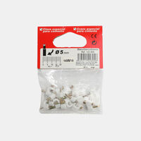 Plastic Fasteners 20-piece Set