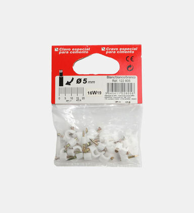 Plastic Fasteners 20-piece Set