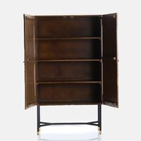 Isa Mango Wood Rectangular Cabinet