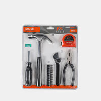 Carbon Steel Toolkit 17-piece Set