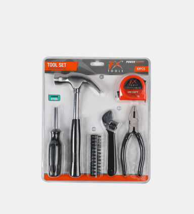 Carbon Steel Toolkit 17-piece Set