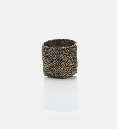 Seagrass Round Flower Pot