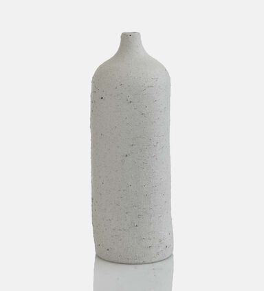 Kenya Ceramic Bottle Flower Vase