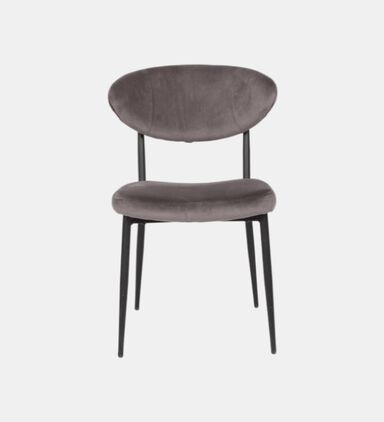 Fun Velvet Dining Chair