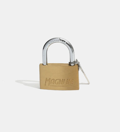 Magnum Cad Brass Steel Padlock